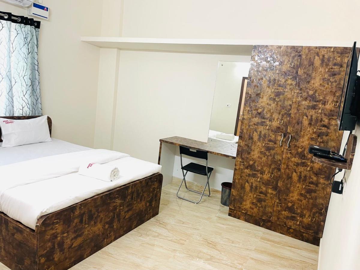 Lsr Service Apartments Tirupati Exterior foto