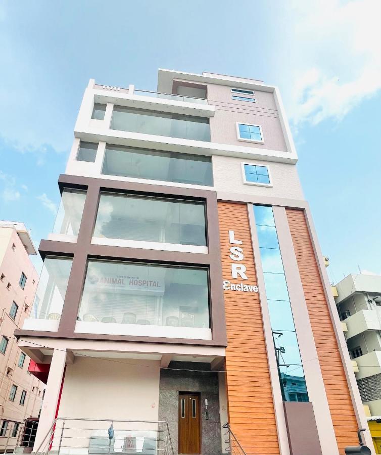 Lsr Service Apartments Tirupati Exterior foto